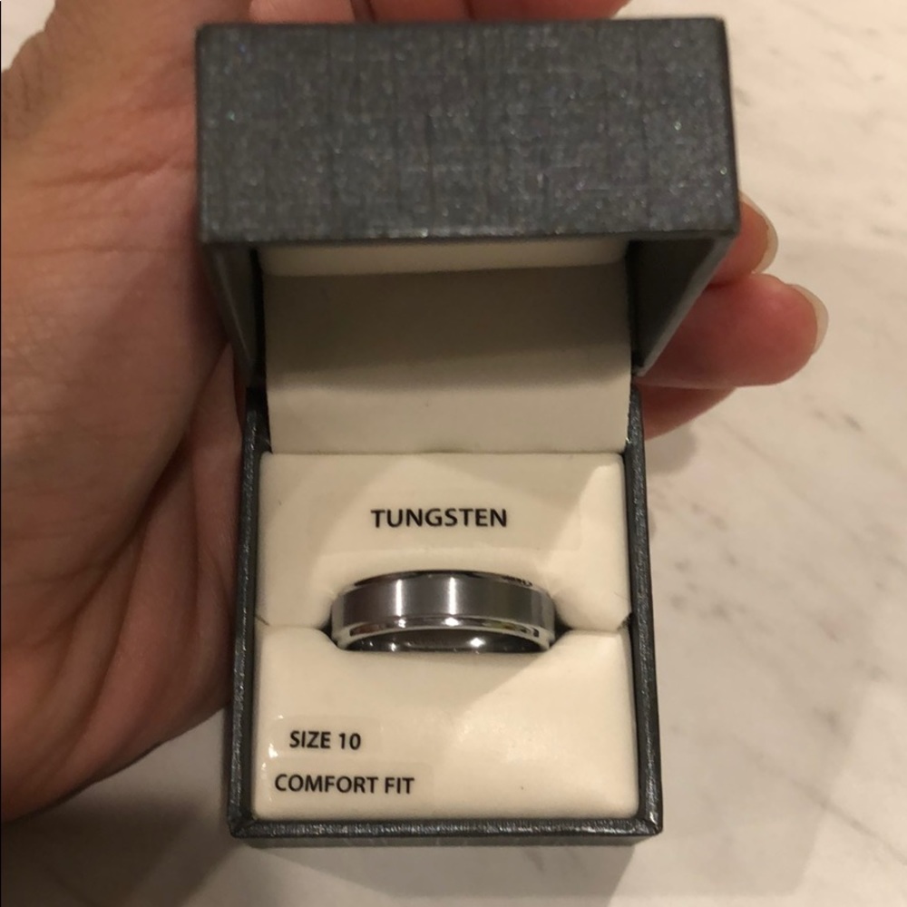 New Tungsten Ring